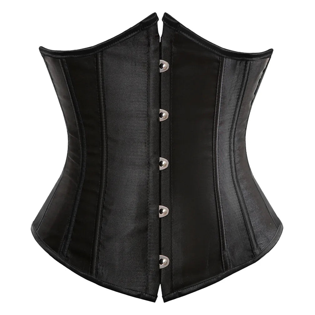 Women's Lace-Up Underbust Corset Belt