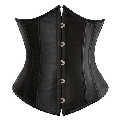 Women's Lace-Up Underbust Corset Belt
