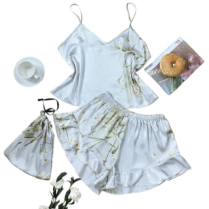 Floral Cami Pajama Set