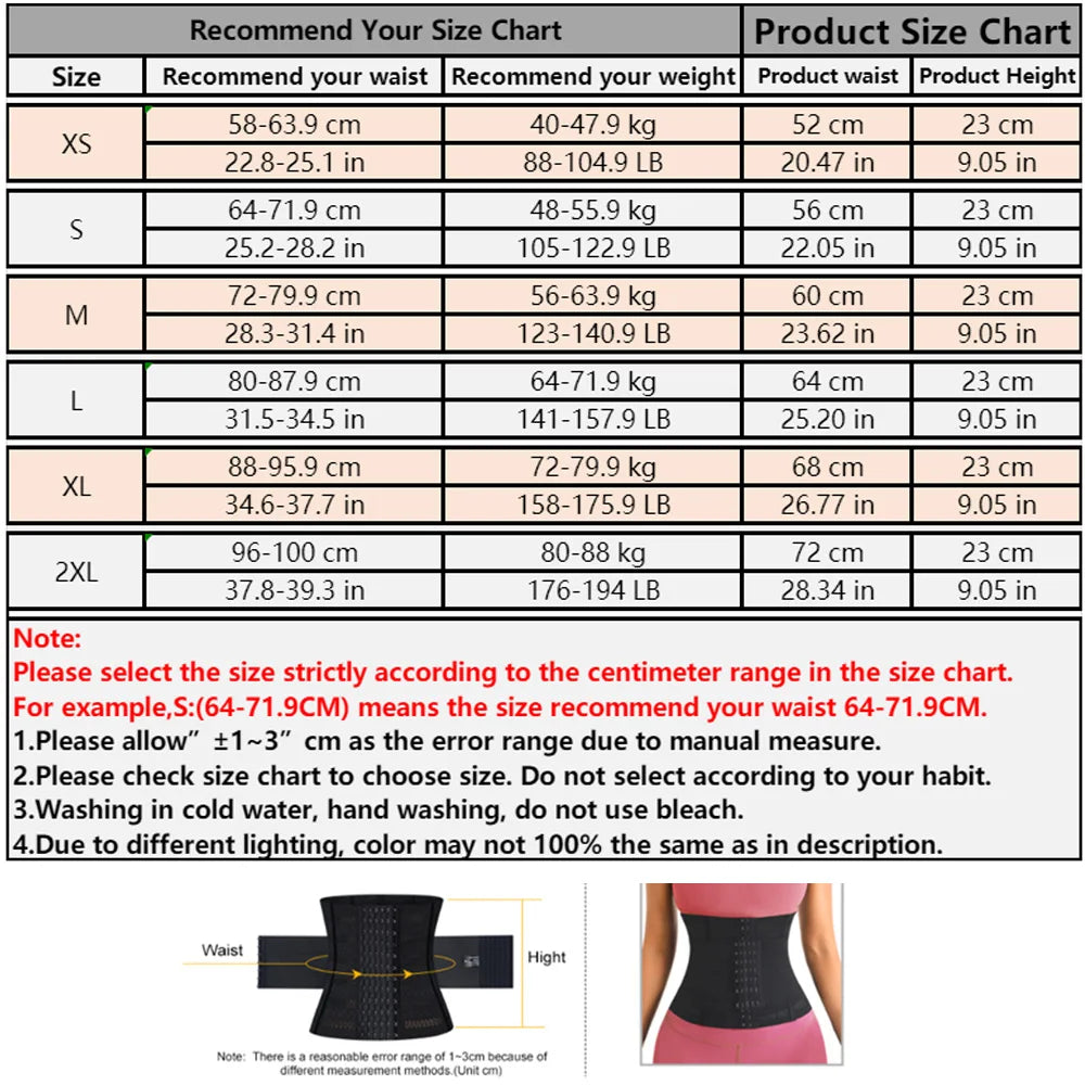 Women's Waist Trainer & Body Shaper