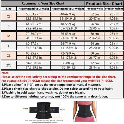 Women's Waist Trainer & Body Shaper