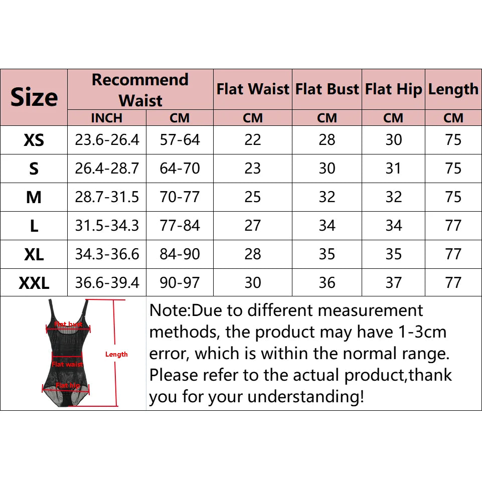 Women's Tummy Control Body Shaper