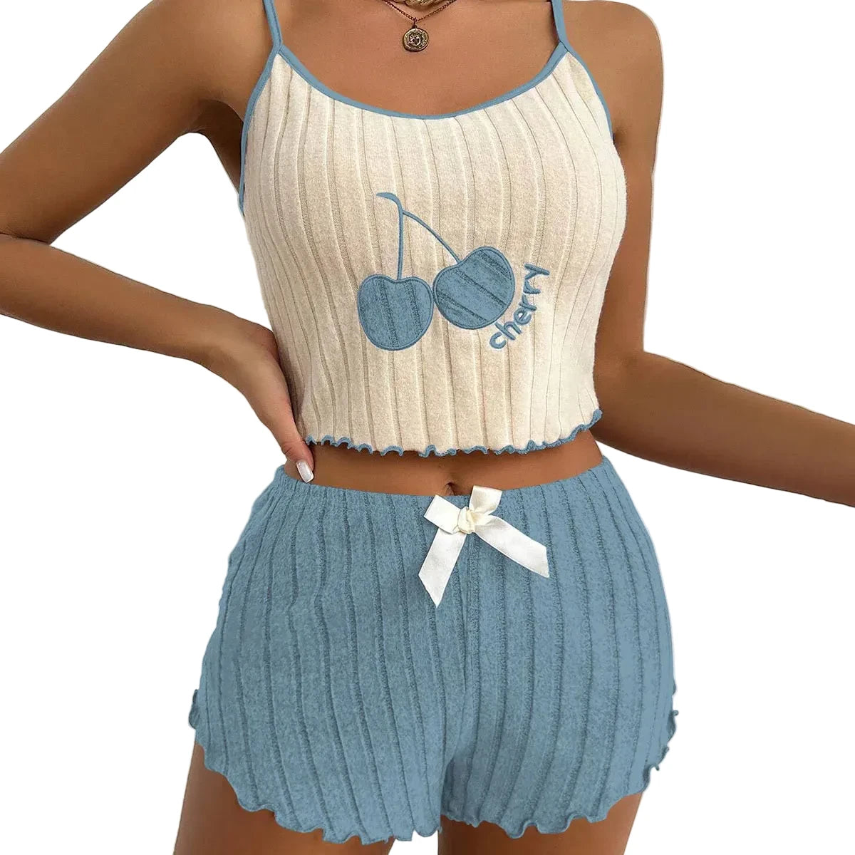Casual 2-Piece Sleepwear Set for Women