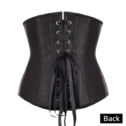 Women's Lace-Up Underbust Corset Belt
