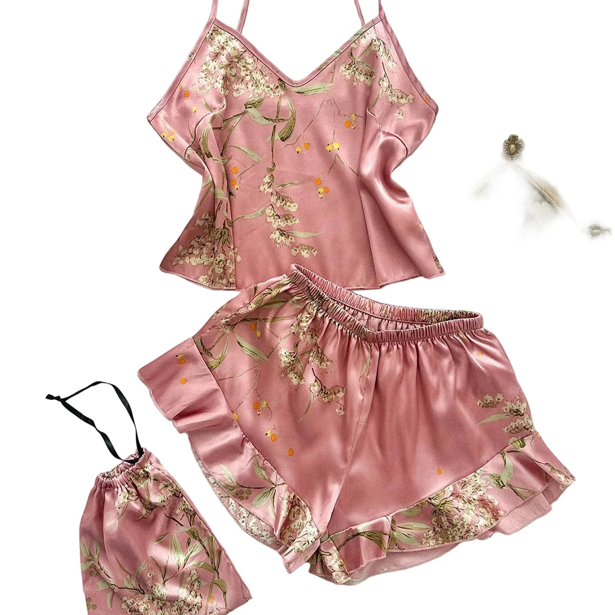 Floral Cami Pajama Set