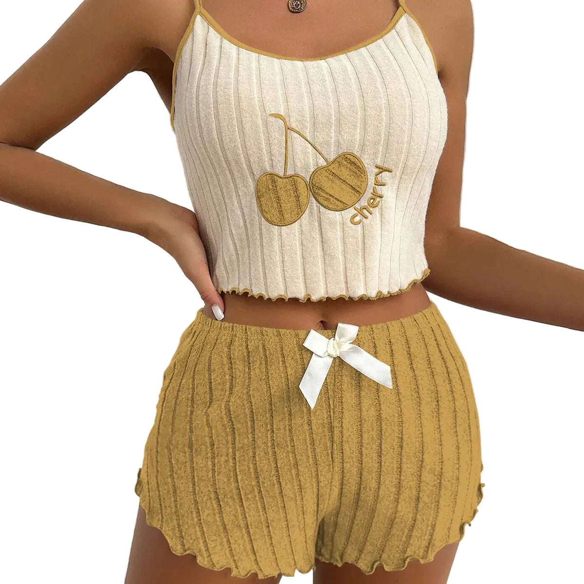 Casual 2-Piece Sleepwear Set for Women