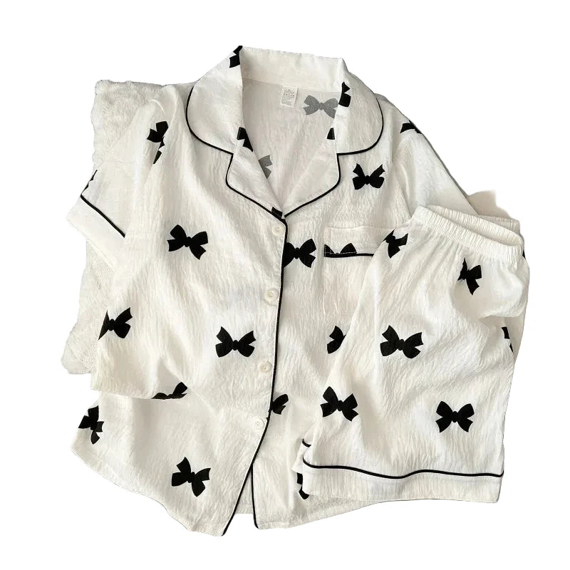 2-Piece Women's Summer Pajama Set