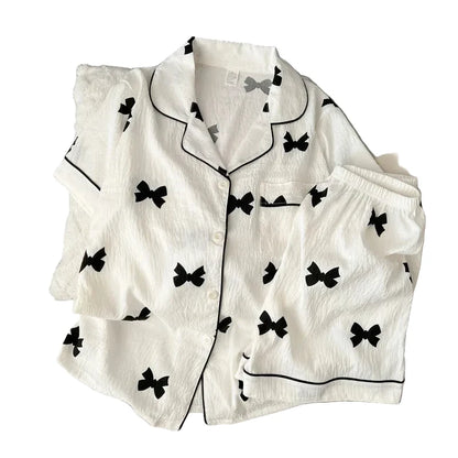 2-Piece Women's Summer Pajama Set
