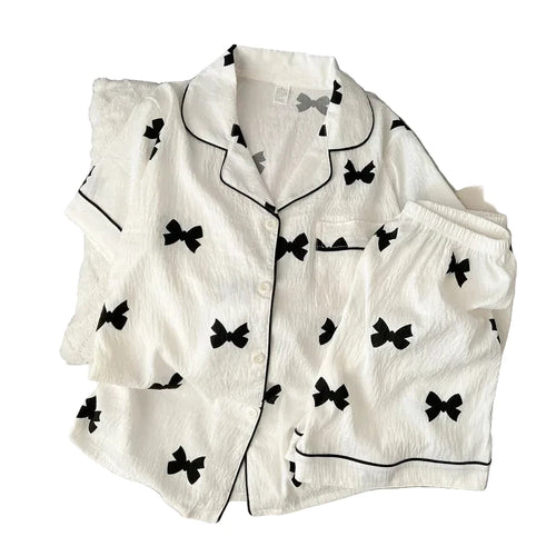 2-Piece Women's Summer Pajama Set