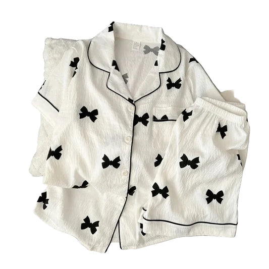 2-Piece Women's Summer Pajama Set
