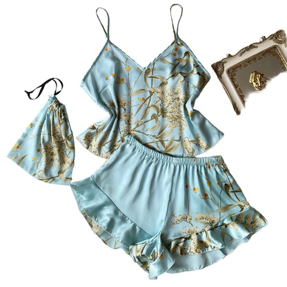 Floral Cami Pajama Set