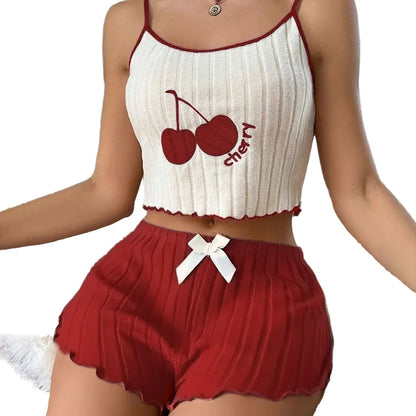 Casual 2-Piece Sleepwear Set for Women