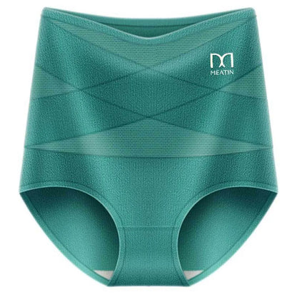 High Waist Cotton Tummy Control Panties