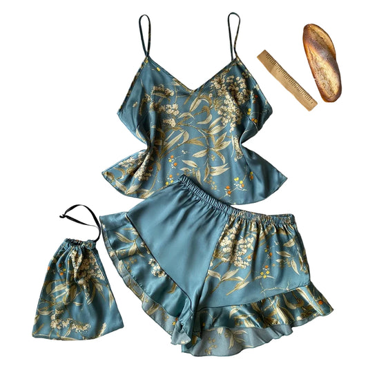 Floral Cami Pajama Set
