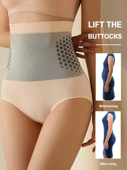 High-Waist Tummy Control Shapewear