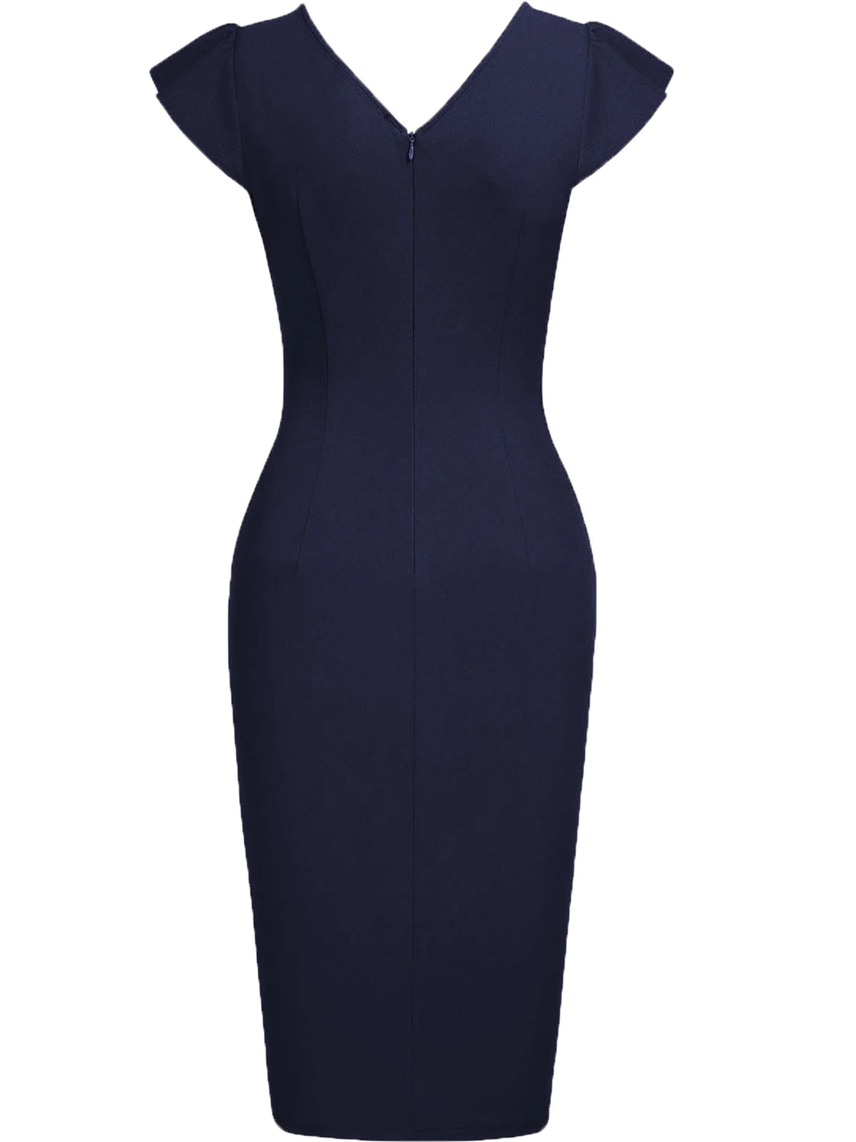 Women's Elegant V-Neck Party Dress