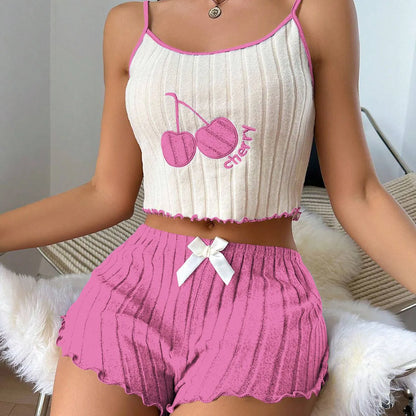 Casual 2-Piece Sleepwear Set for Women