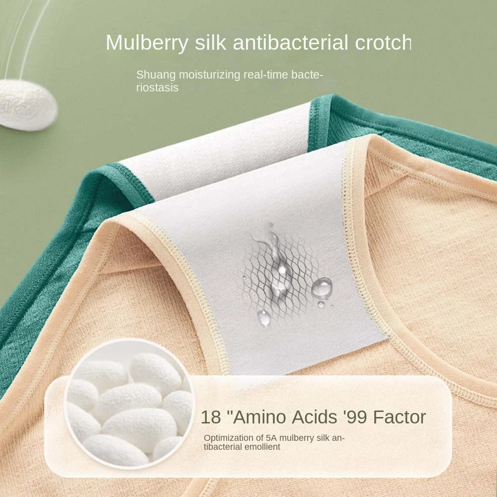 High Waist Cotton Tummy Control Panties