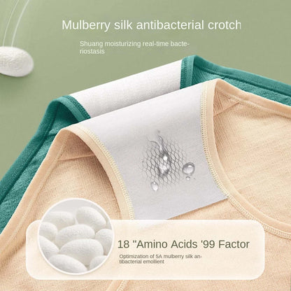 High Waist Cotton Tummy Control Panties