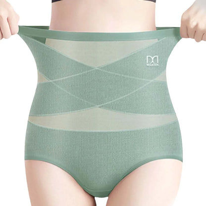 High Waist Cotton Tummy Control Panties