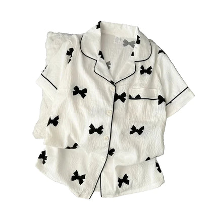 2-Piece Women's Summer Pajama Set