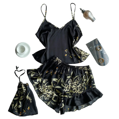 Floral Cami Pajama Set