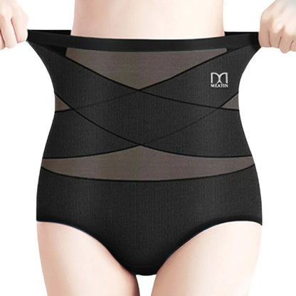 High Waist Cotton Tummy Control Panties