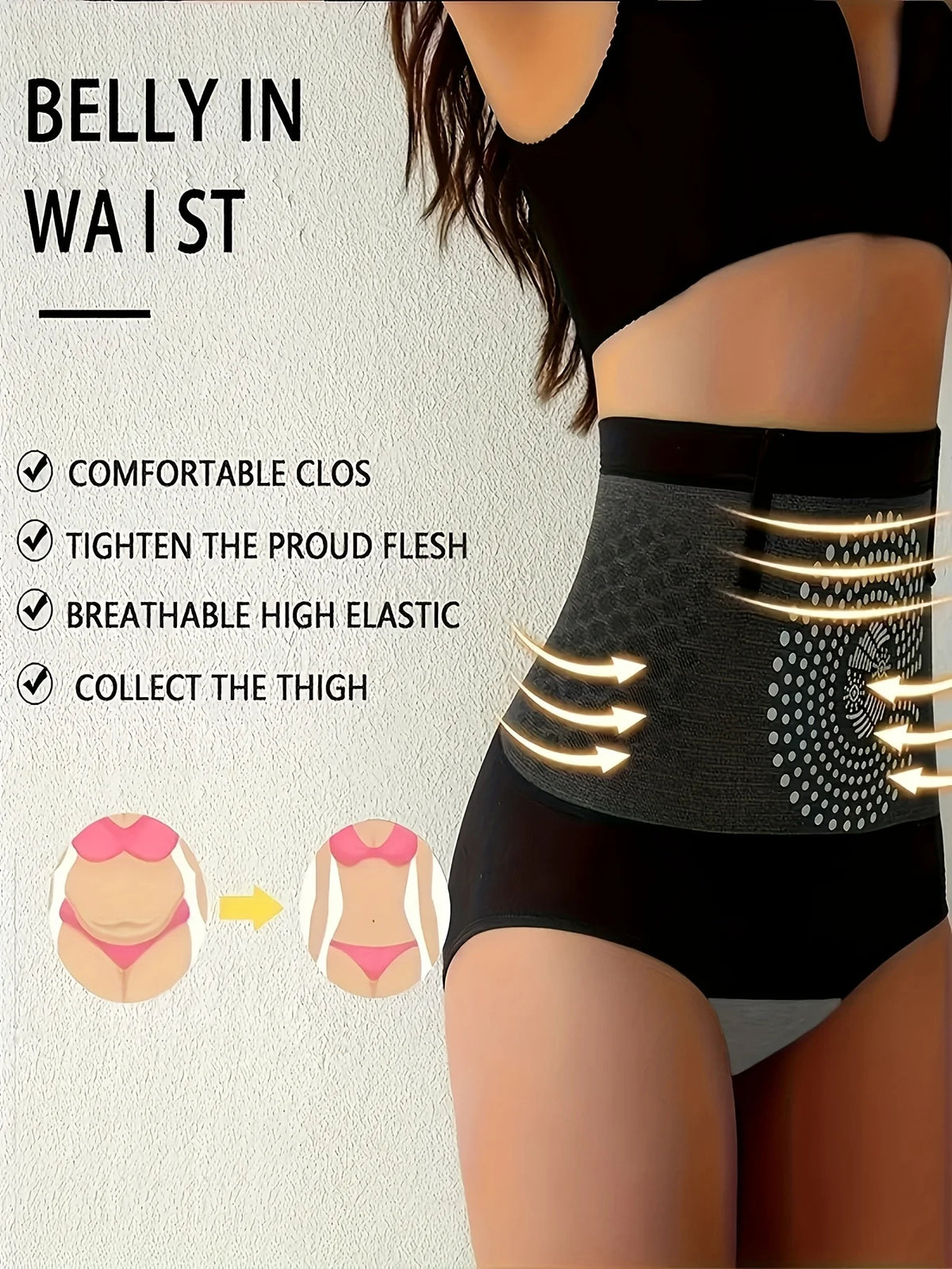 High-Waist Tummy Control Shapewear