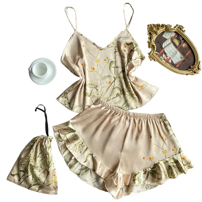 Floral Cami Pajama Set