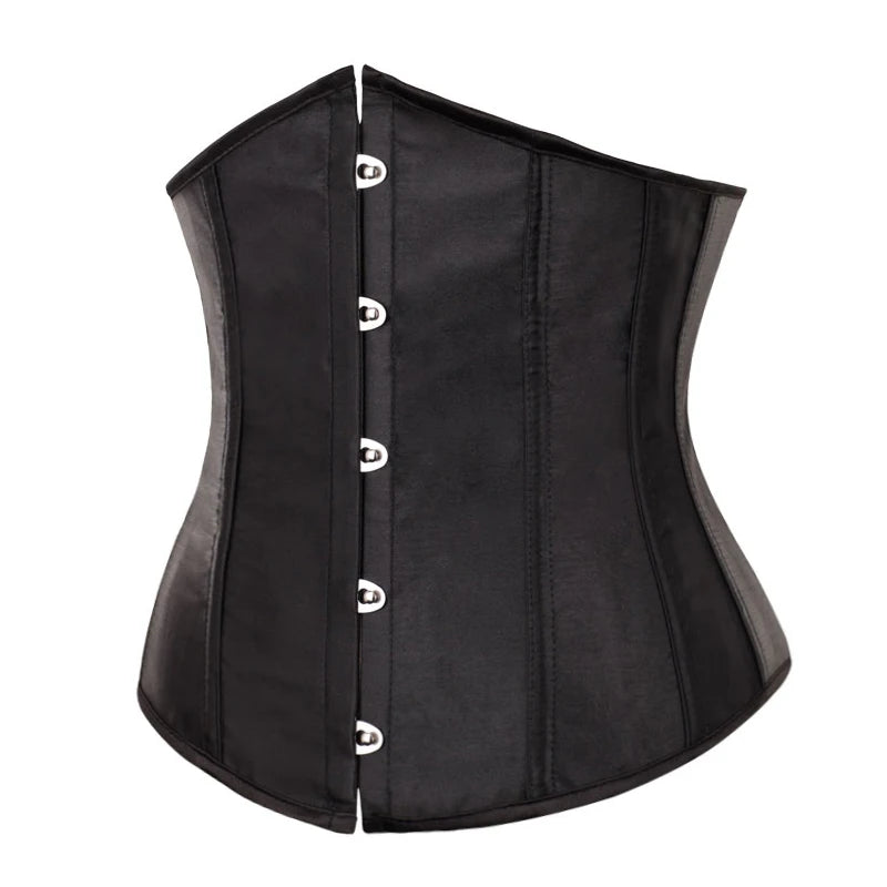 Women's Lace-Up Underbust Corset Belt