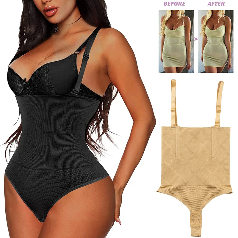 Tummy Control Slimming Bodysuit