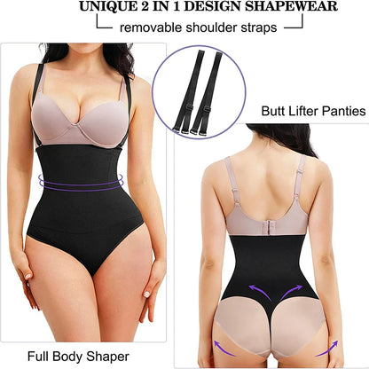 Tummy Control Slimming Bodysuit