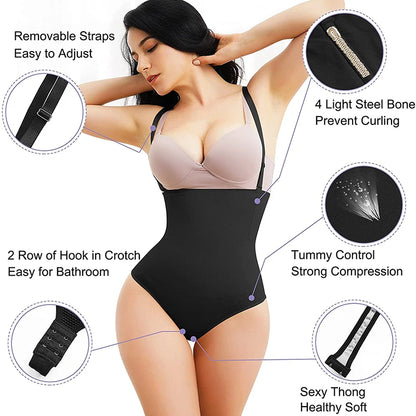 Tummy Control Slimming Bodysuit