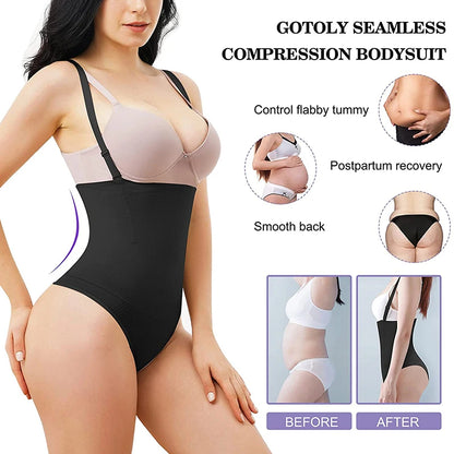 Tummy Control Slimming Bodysuit