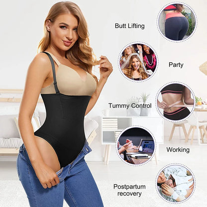 Tummy Control Slimming Bodysuit