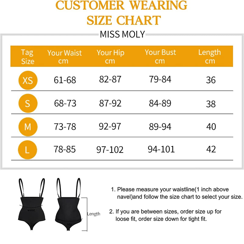 Tummy Control Slimming Bodysuit