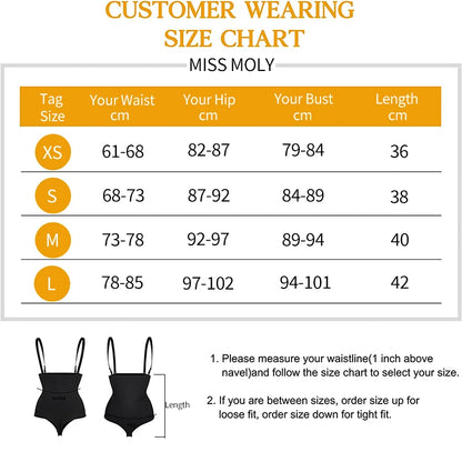 Tummy Control Slimming Bodysuit